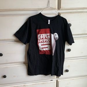 Big Hero 6 crew t-shirt